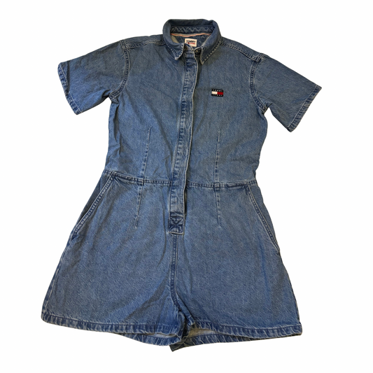 Tommy Jeans Denim Playsuit