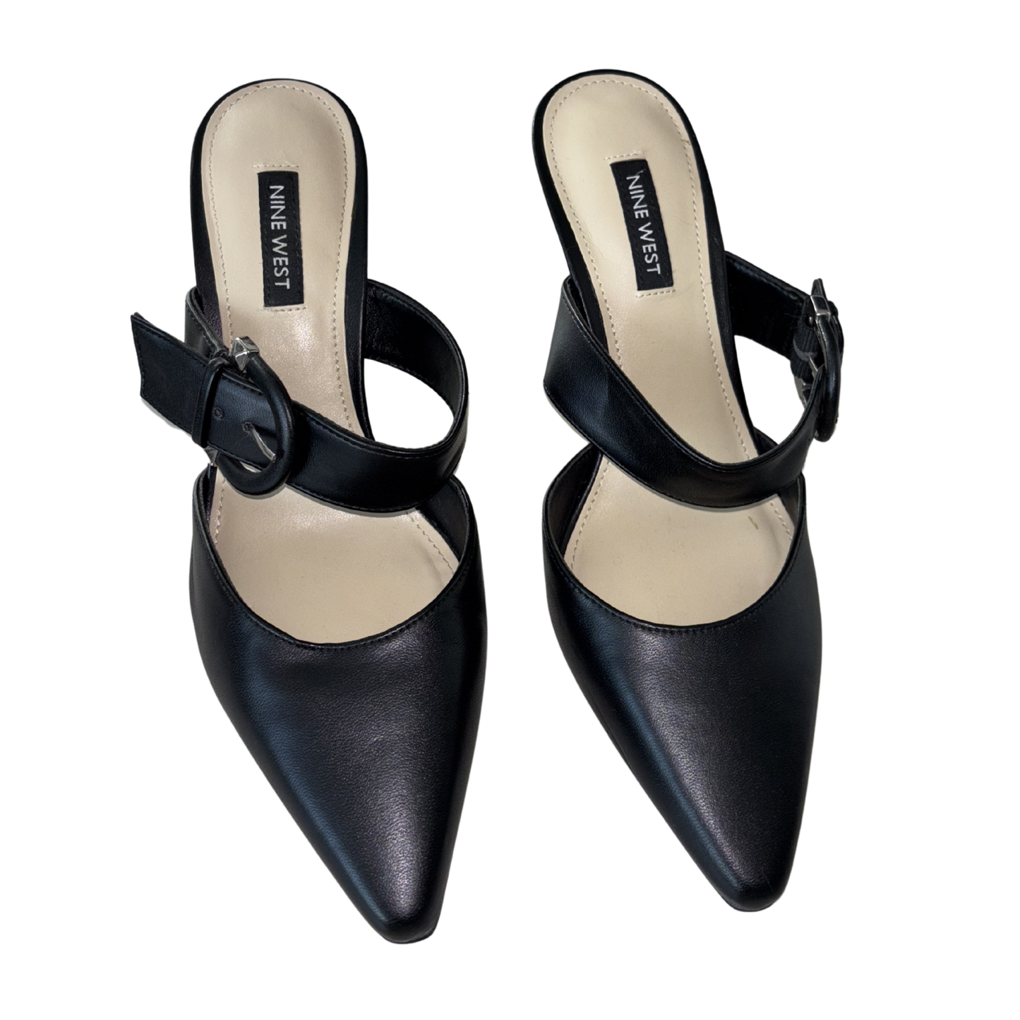 Nine West Black Heels