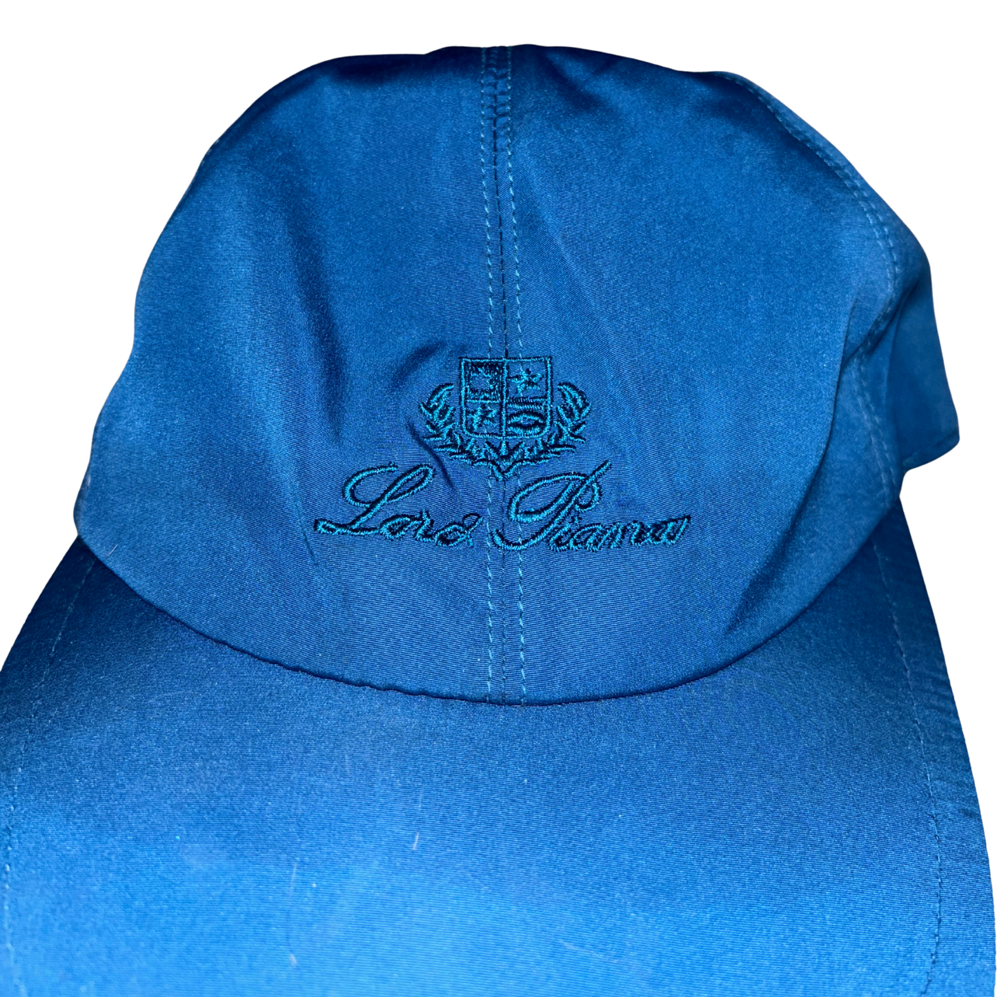 Loro Piana Blue Baseball Cap