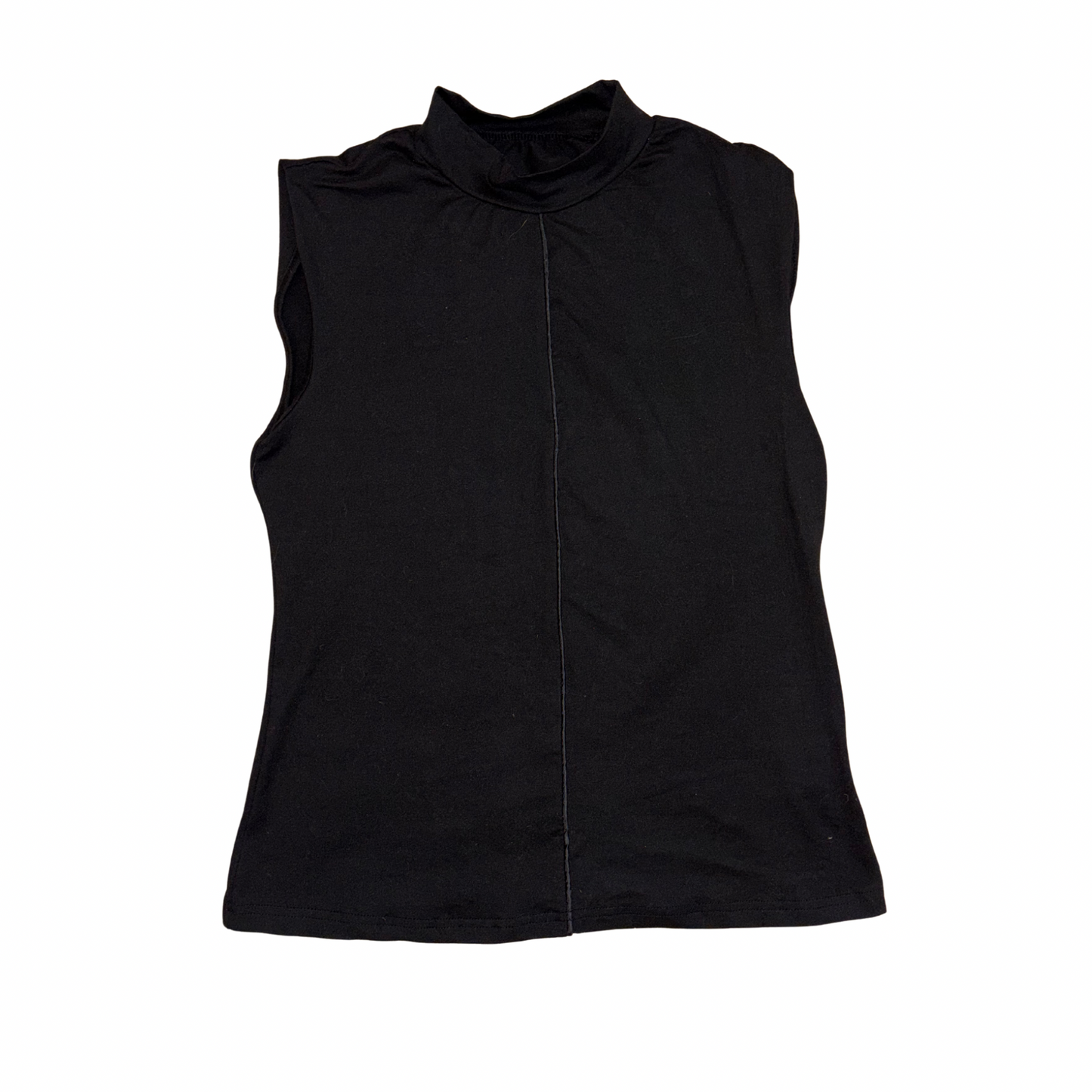 Black Seam Front Top