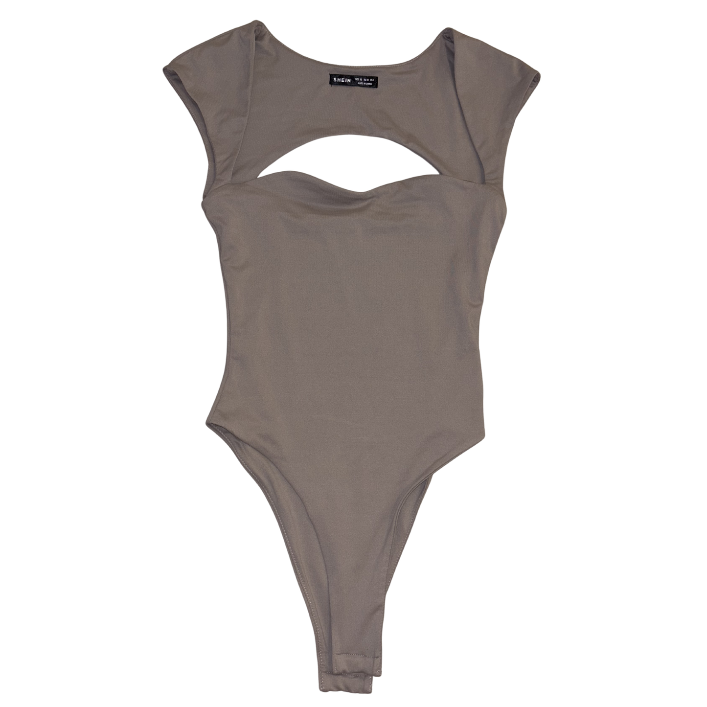 Beige Sweetheart Bodysuit