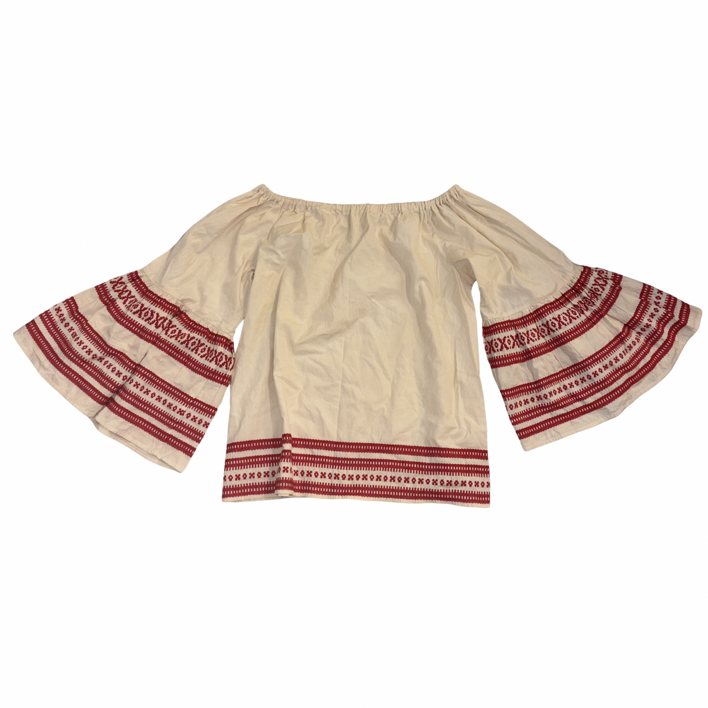 Celia Dragouni Flared Top
