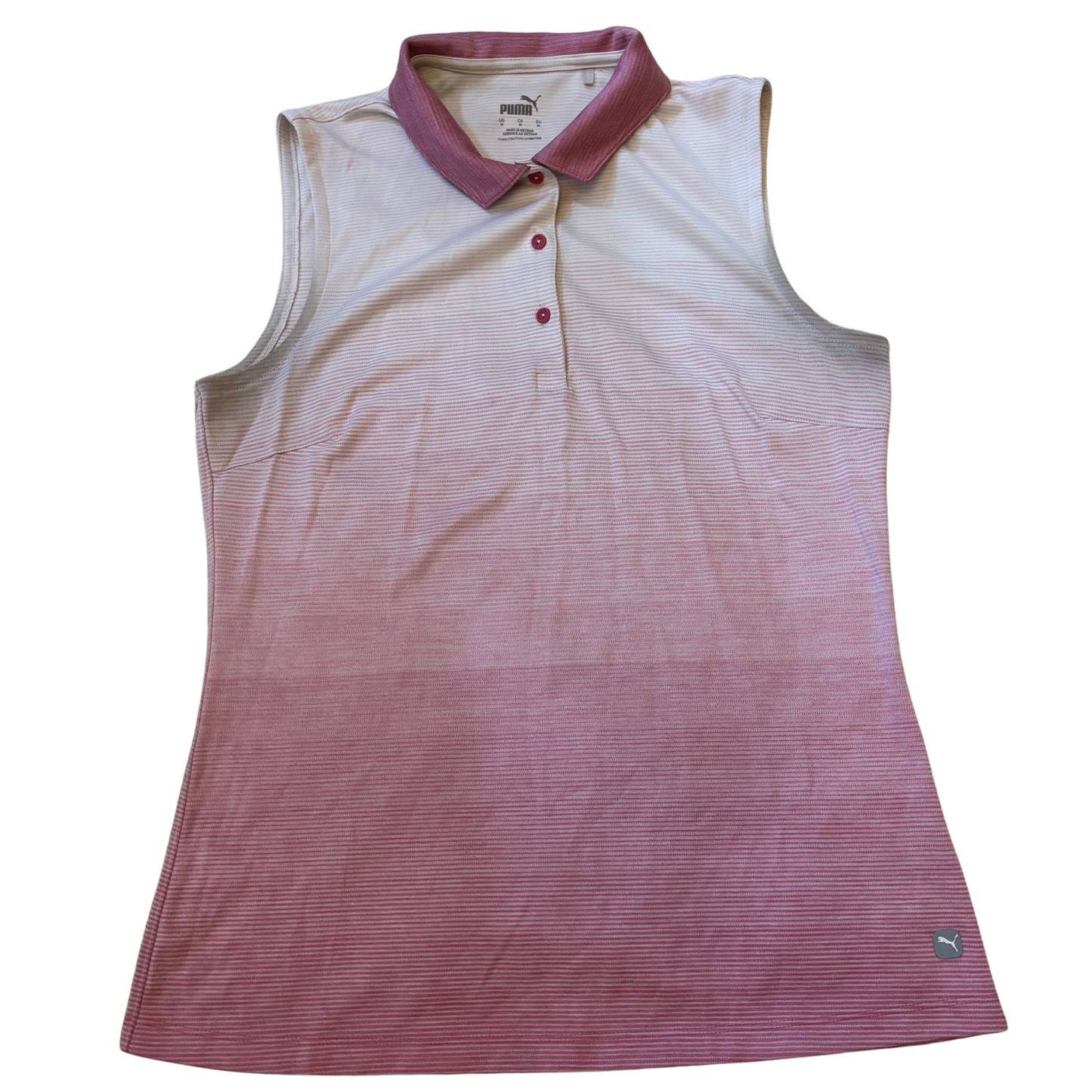 Puma Pink Ombre Polo