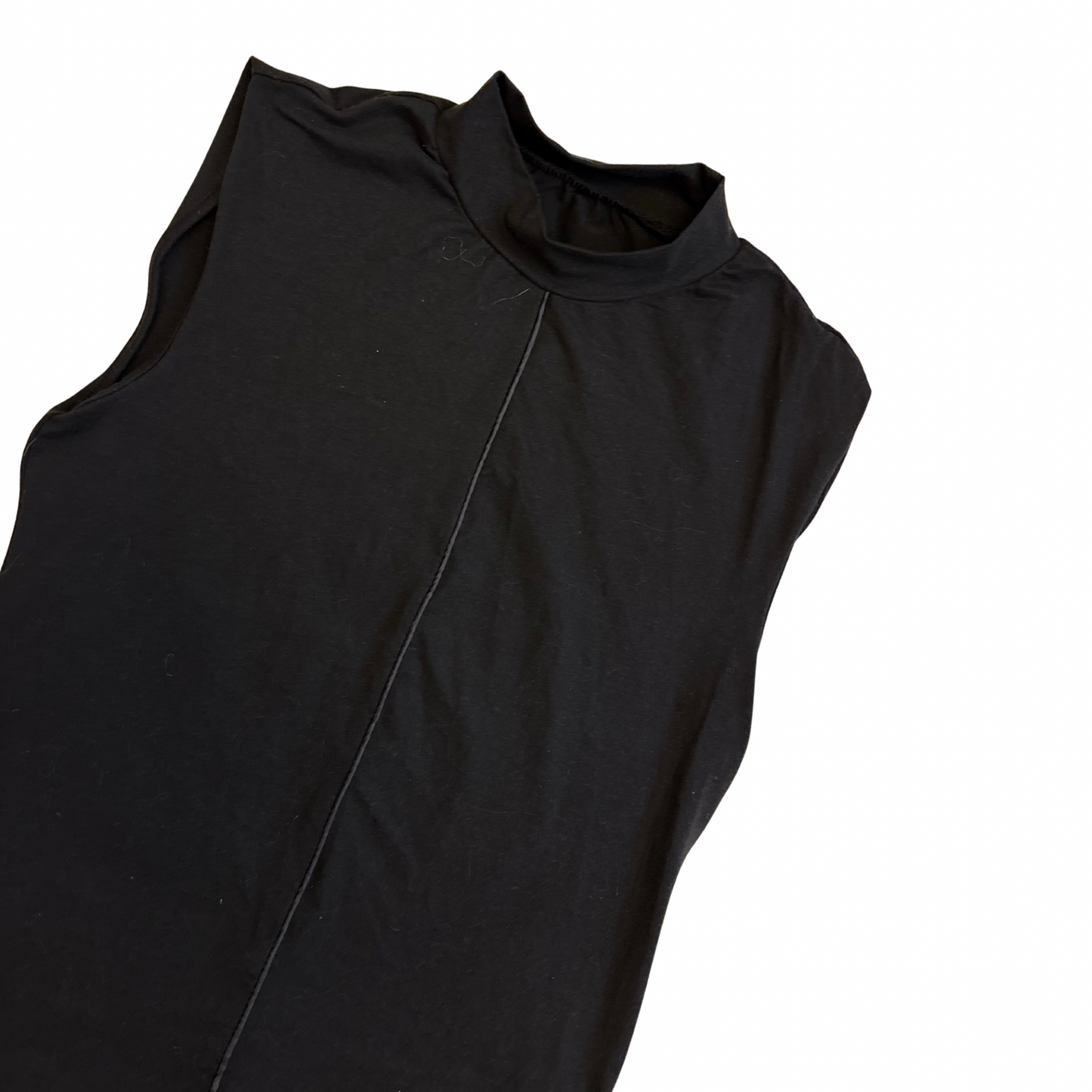 Black Seam Front Top