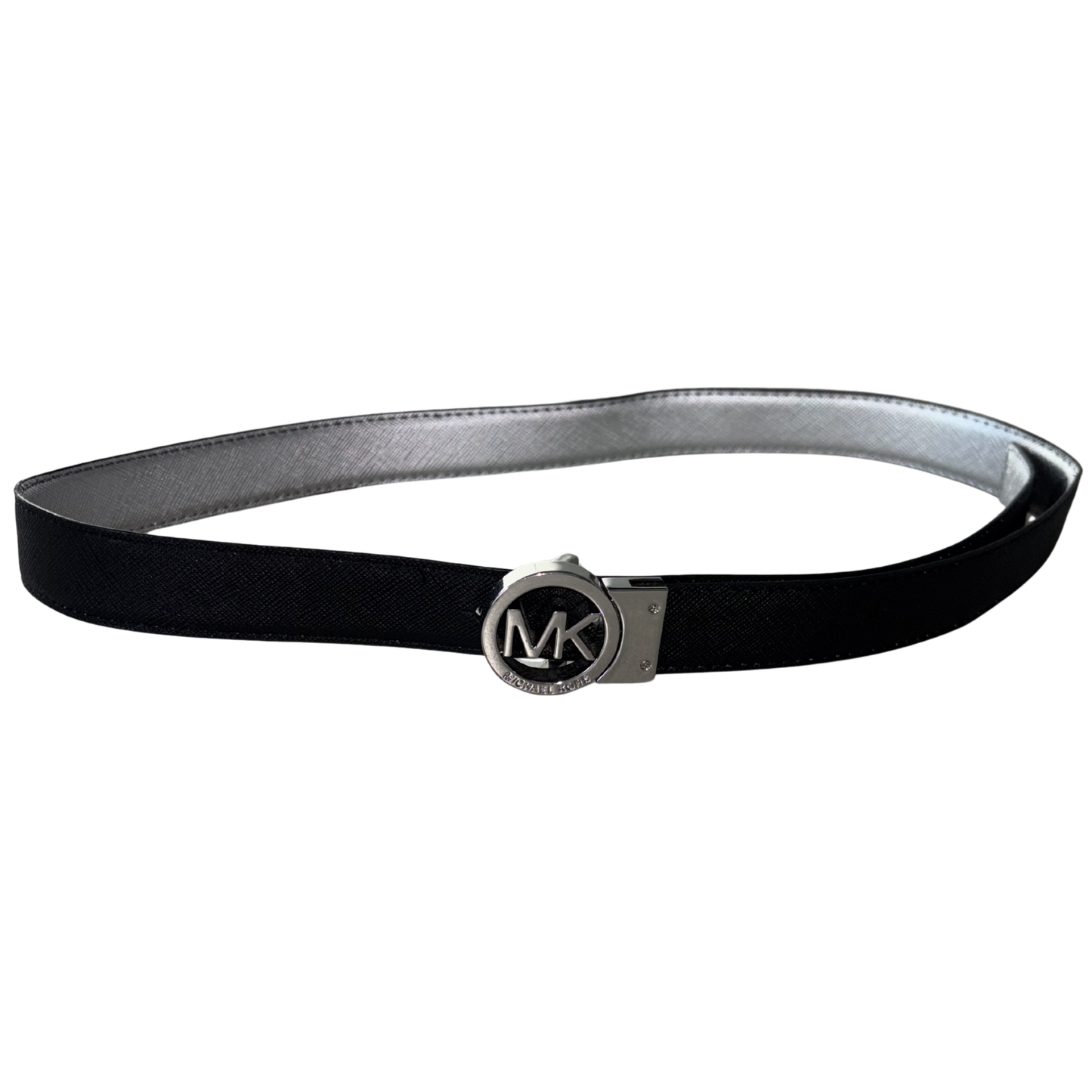 Michael Kors Black Logo Belt