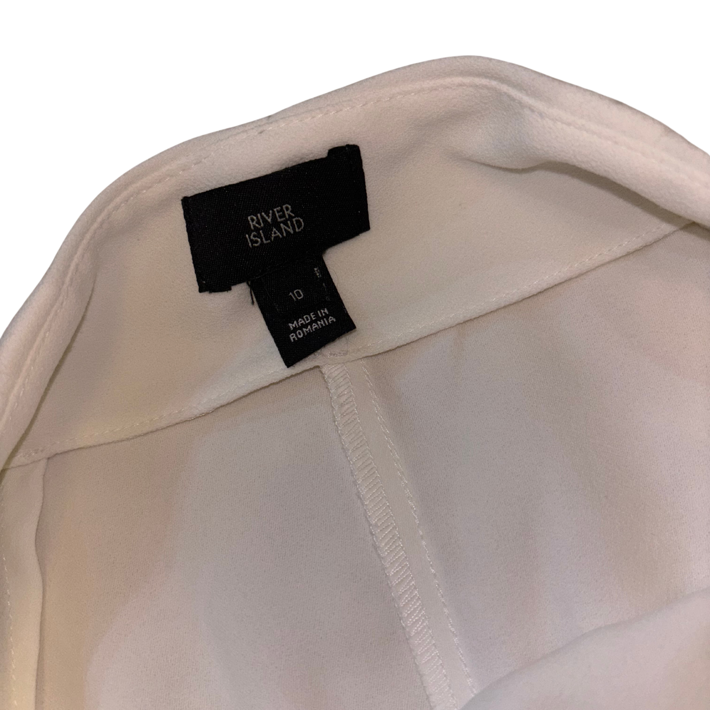 River Island Button Detail Trousers