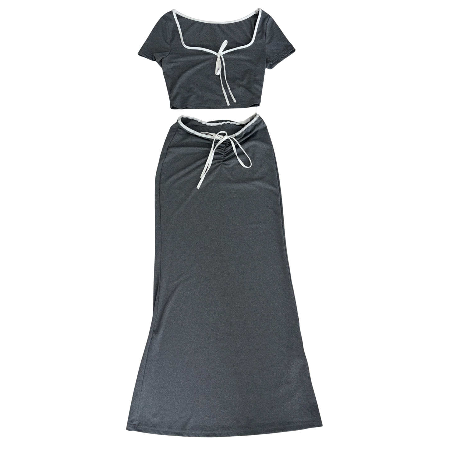 Grey Stretchy Co-Ord