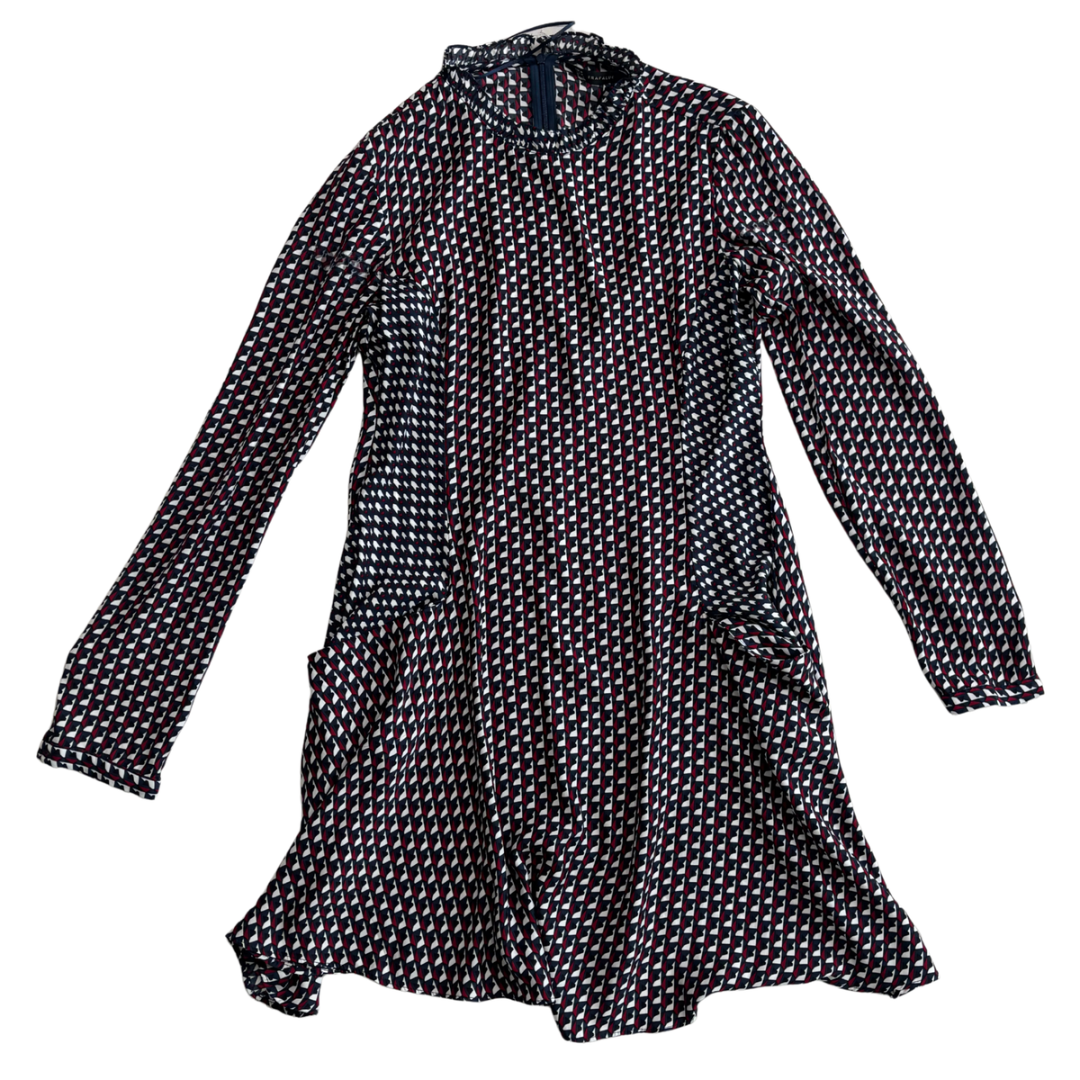 Zara Geometric Mini Dress