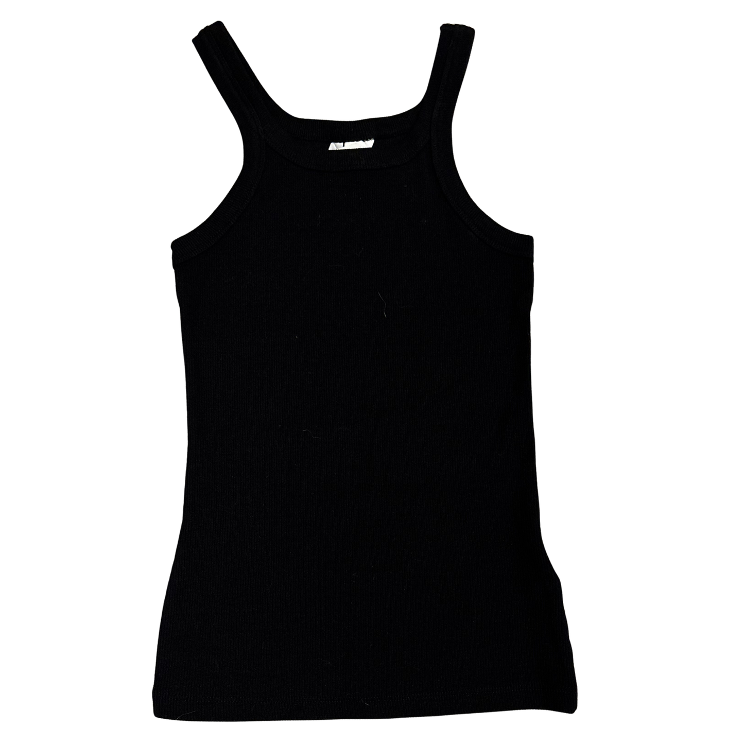 H&M Black Ribbed Tank Top
