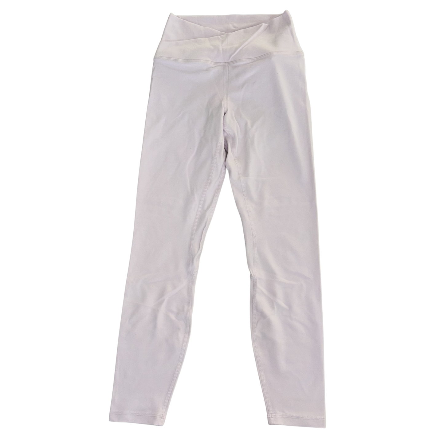 Pale Pink V Front Leggings