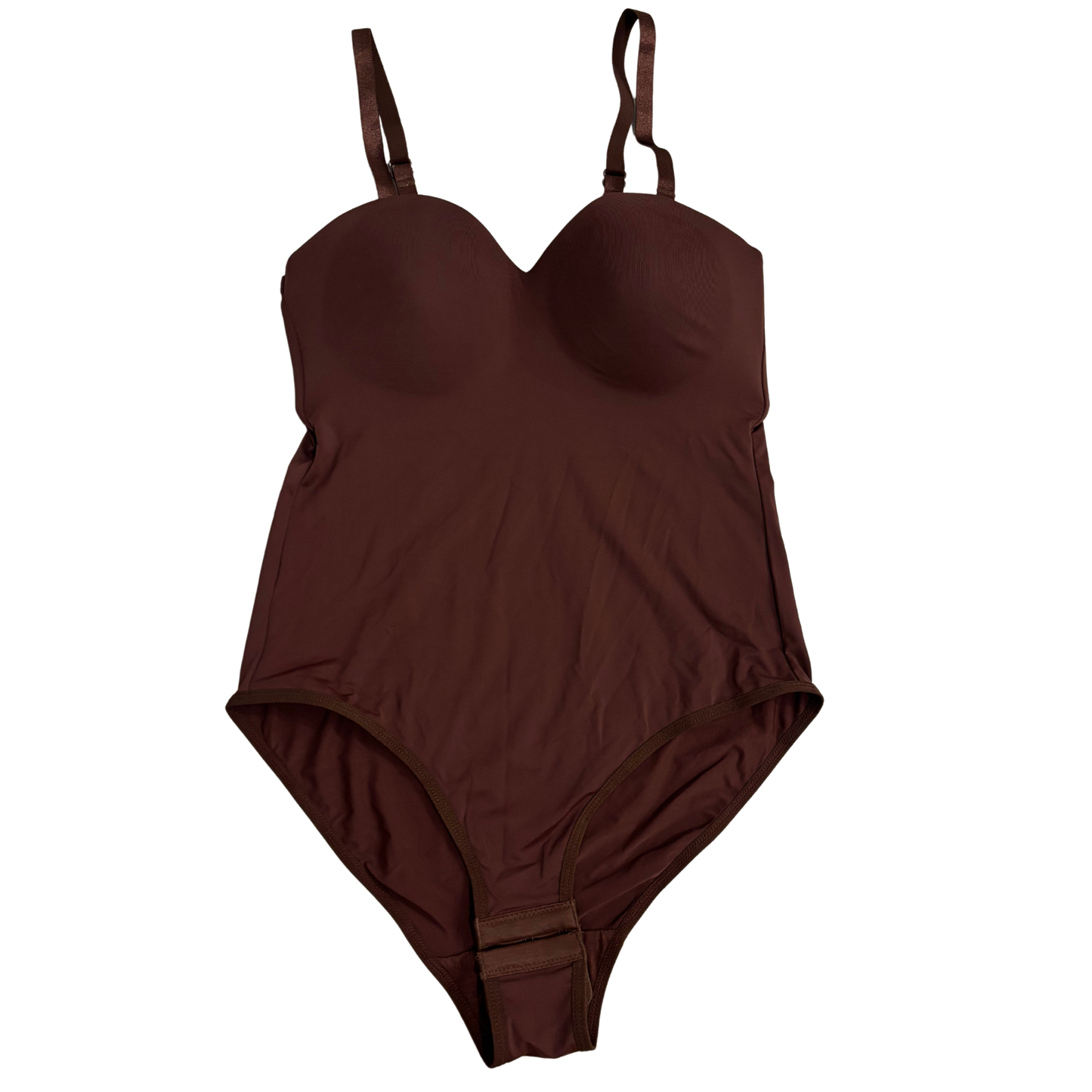 Chocolate Padded Bodysuit