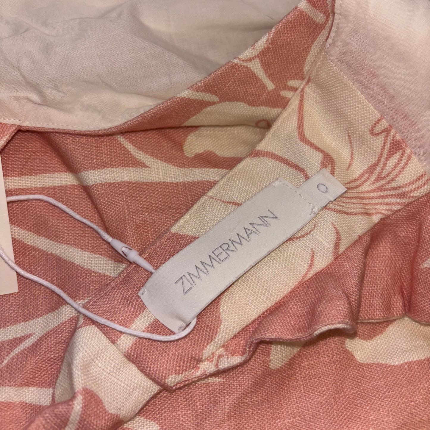 Zimmermann 'Arcadia' Floral Mini Dress