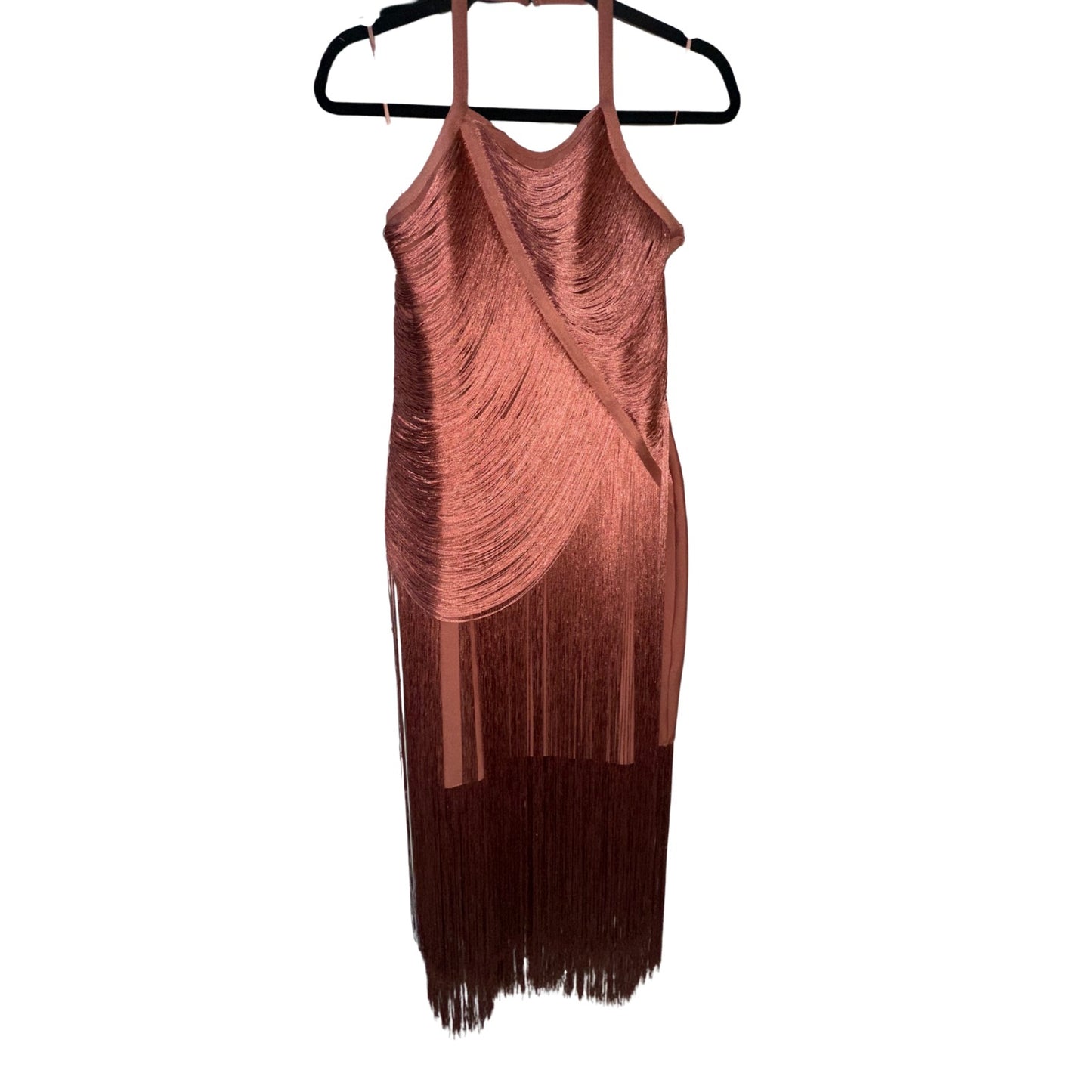 Anewsta Tassel Maxi Dress