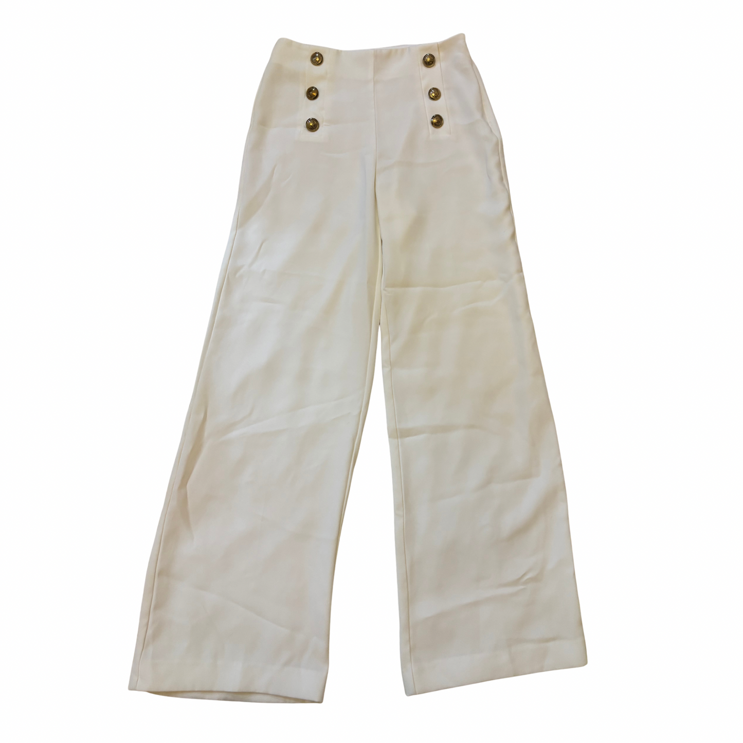 River Island Button Detail Trousers