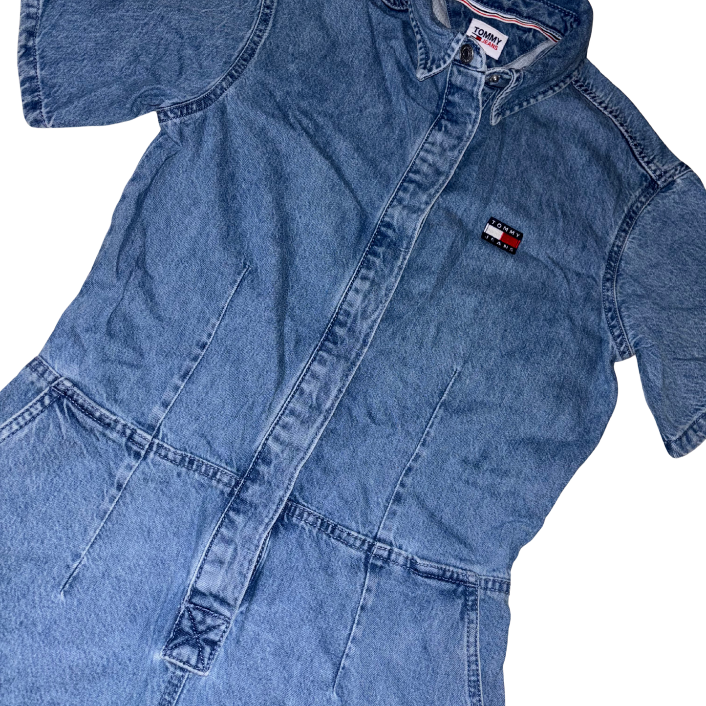 Tommy Jeans Denim Playsuit