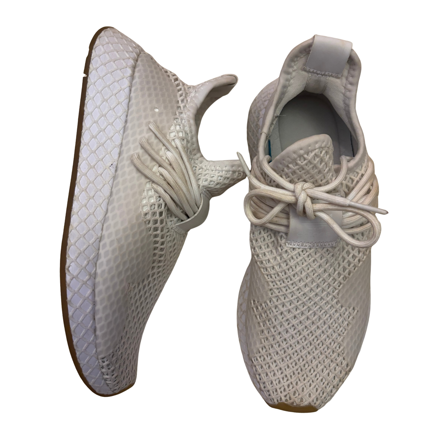Adidas Deerupt White Trainers