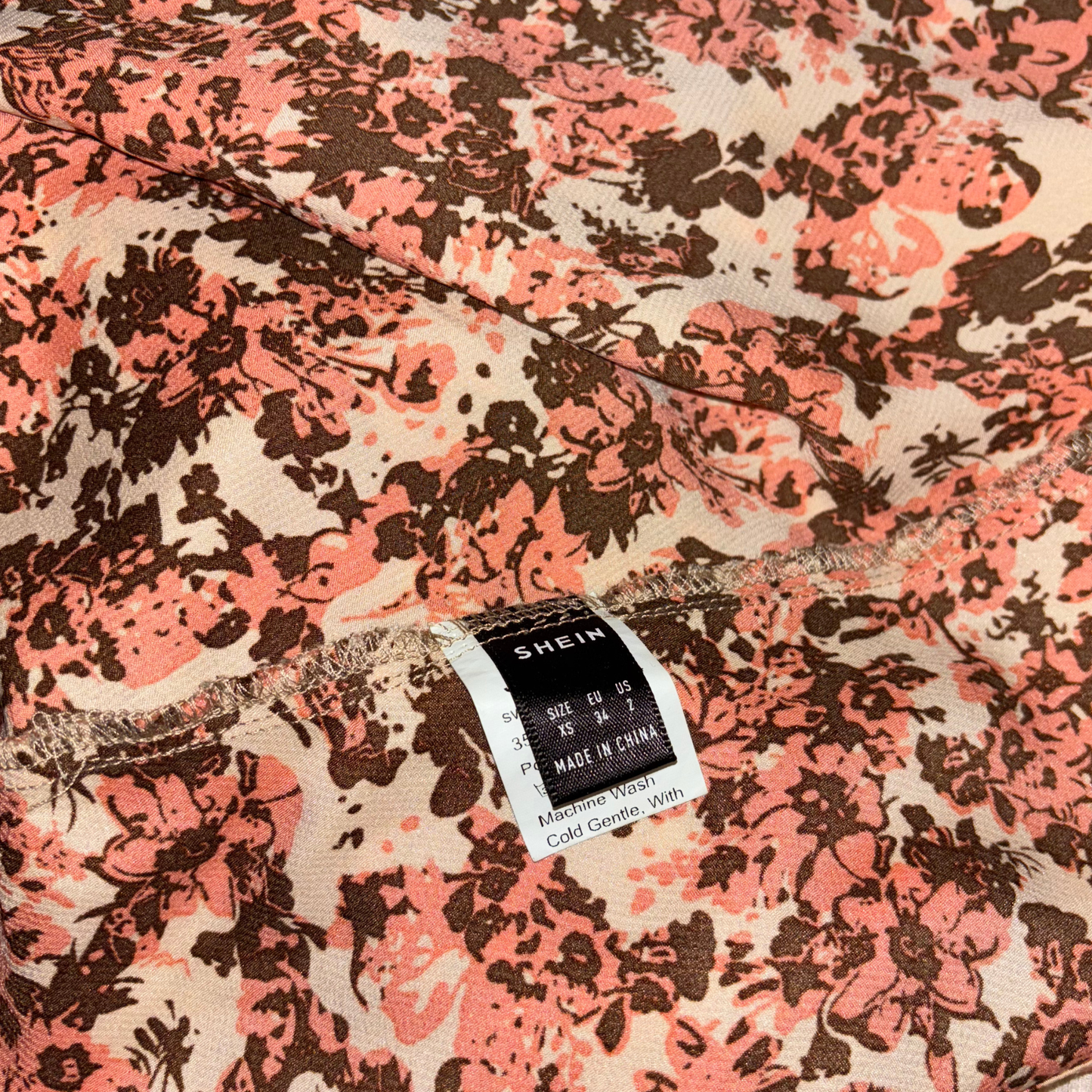 Floral Cowl Neck Maxi Dress