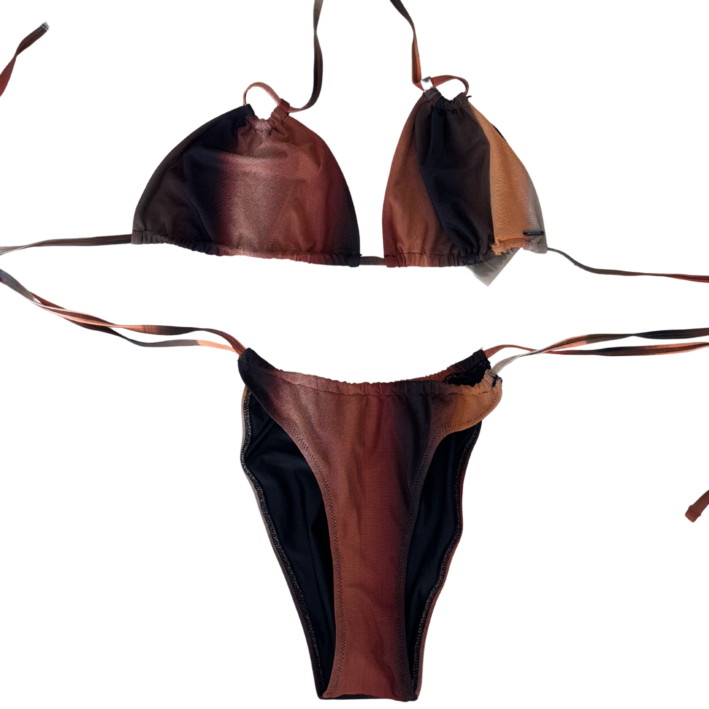 We Are We Wear Ombré Bikini + Sarong