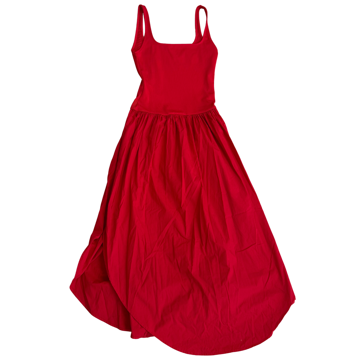 Zara Red Maxi Dress