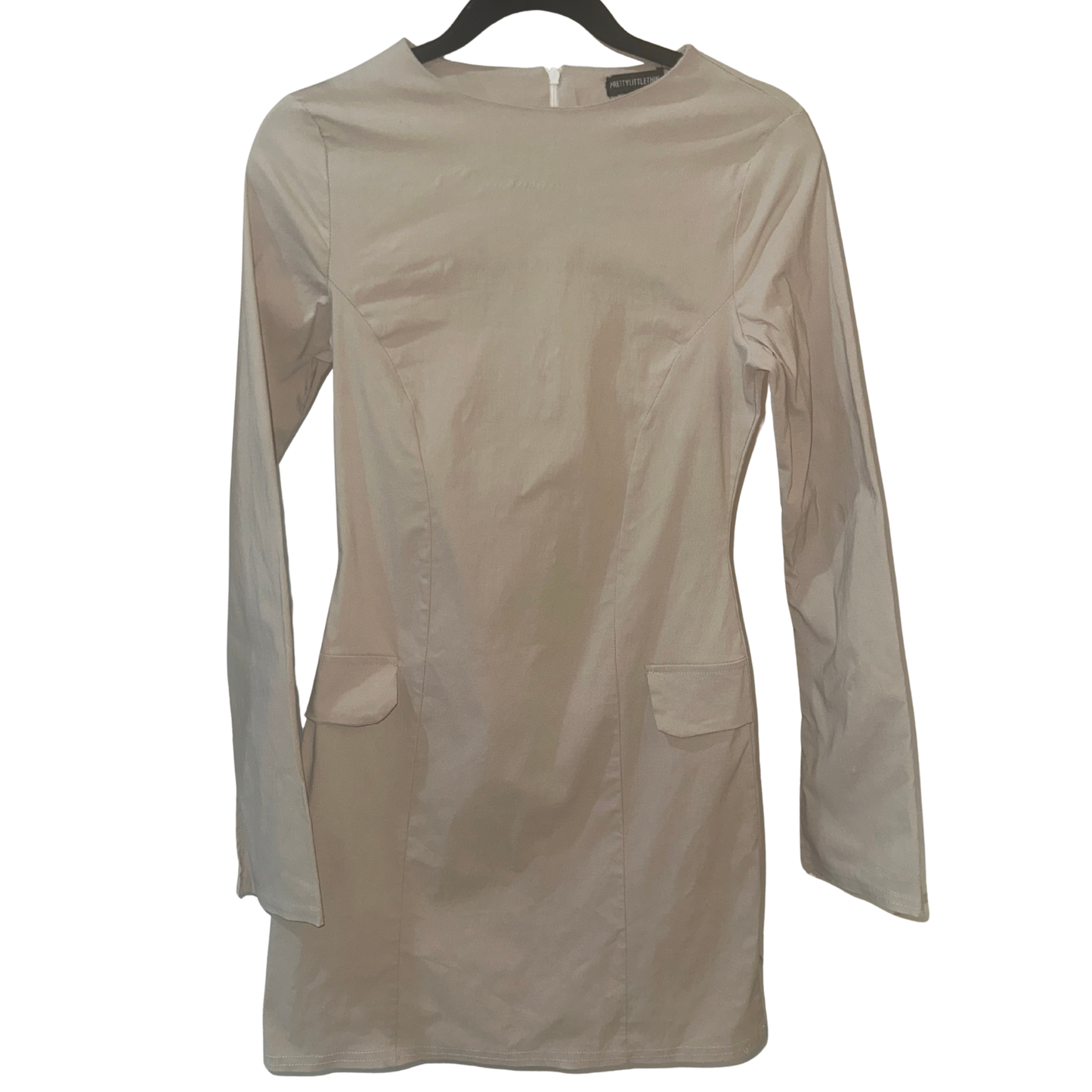 PLT Stone Pocket Mini Dress