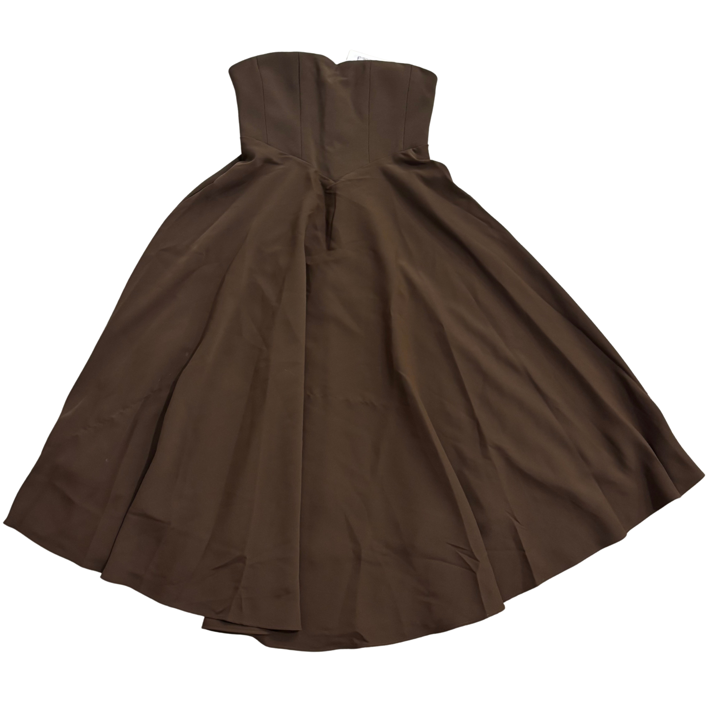 Odd Muse Strapless Midi Dress