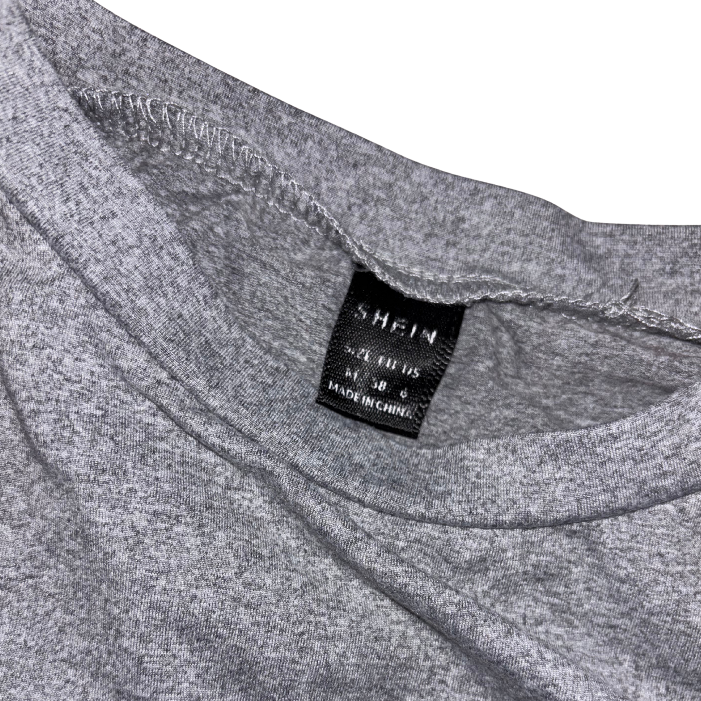 Grey Short Sleeve Bodysuit