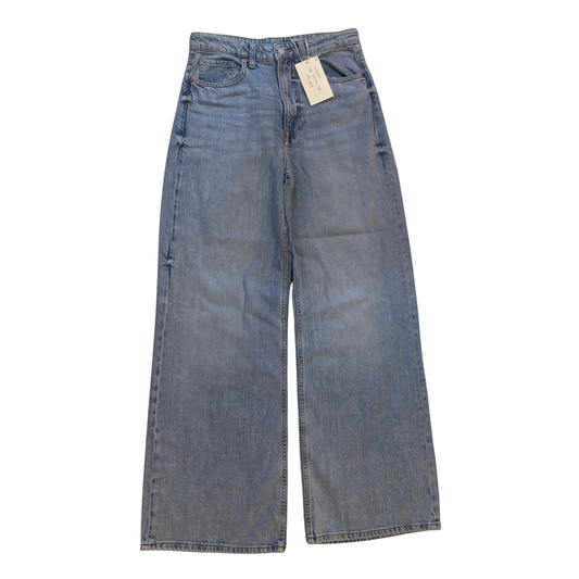 H&M Blue Wide Leg Jeans