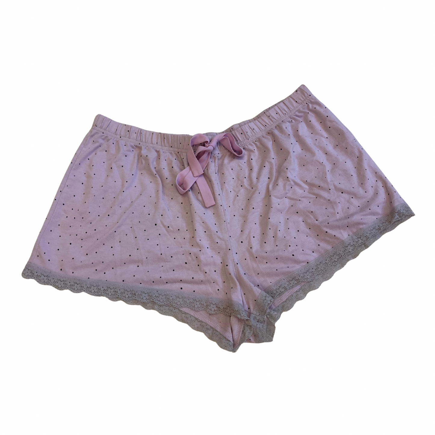 Purple Pyjama Shorts