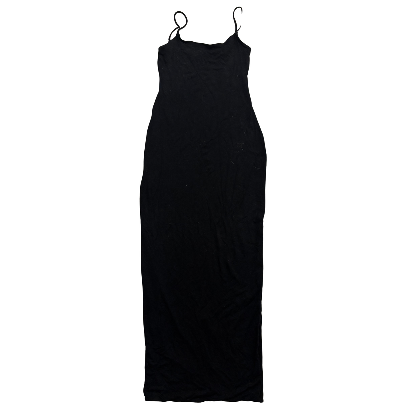 Oh Polly Black Bodycon Maxi Dress