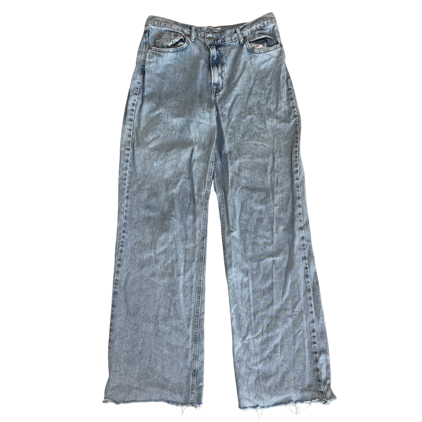 Stradivarius Blue Jeans