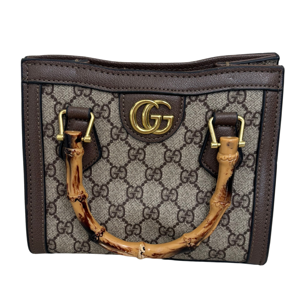 'G’ Monogram Mini Hand Bag