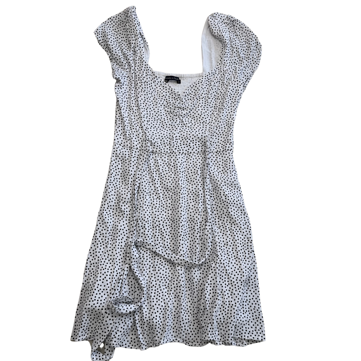 Abercrombie Polka Dot Mini Dress