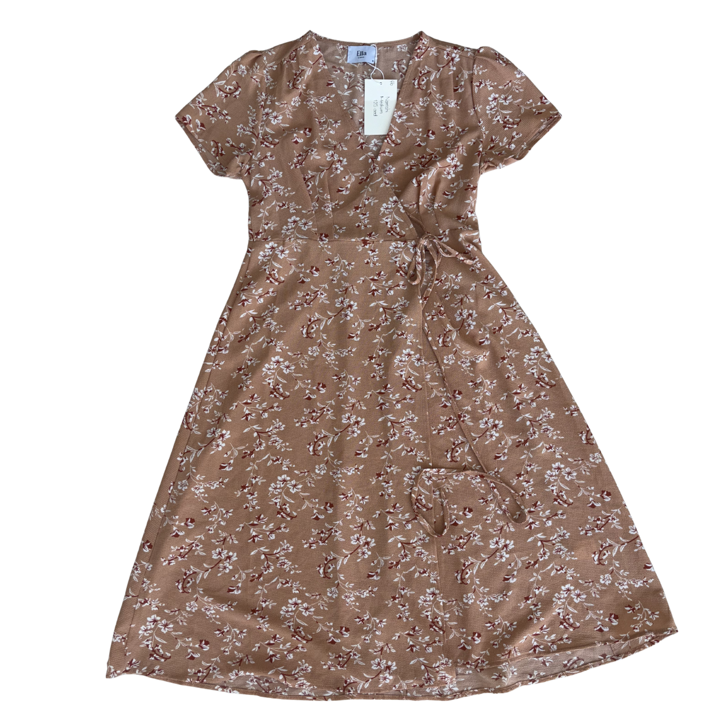 Ella By Namshi Floral Midi Dress