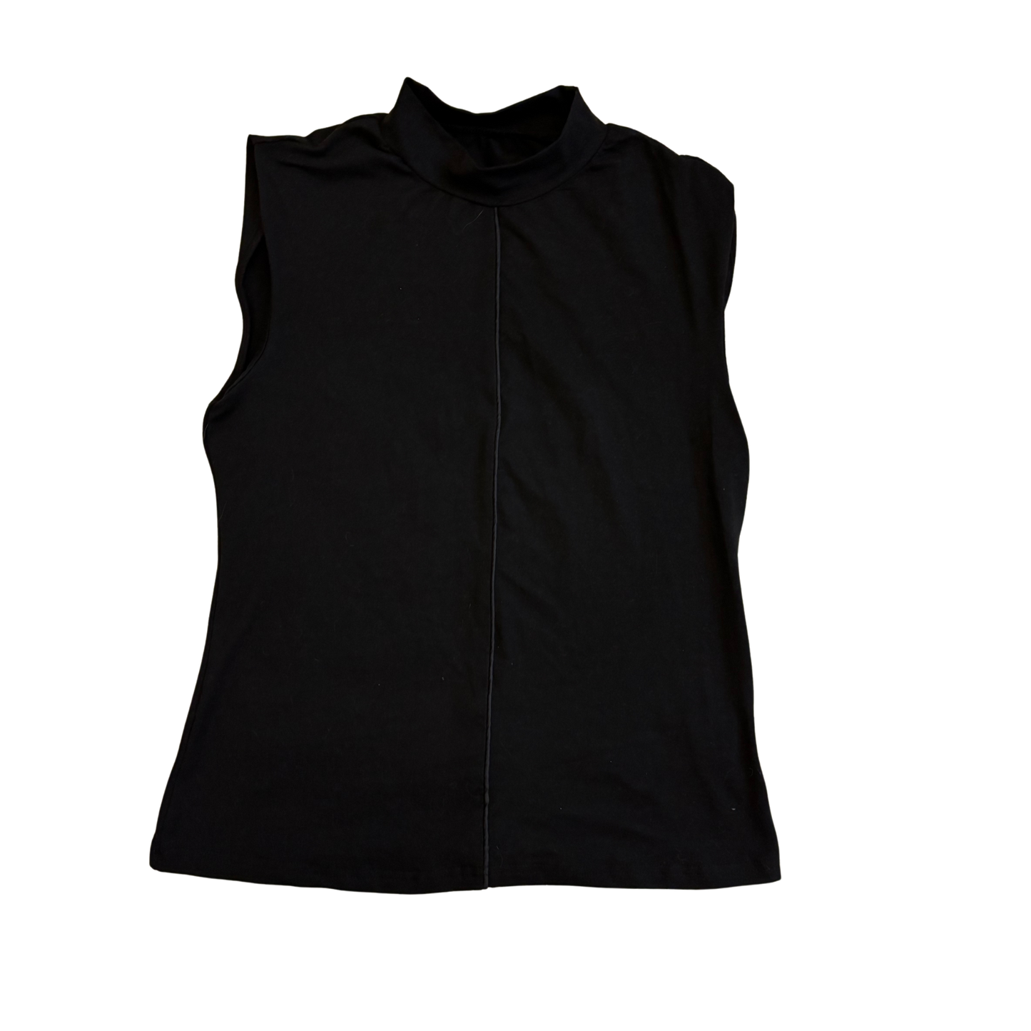 Black Seam Front Top