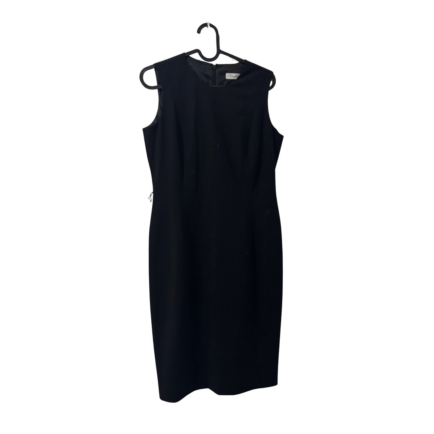 Calvin Klein Fitted Dress