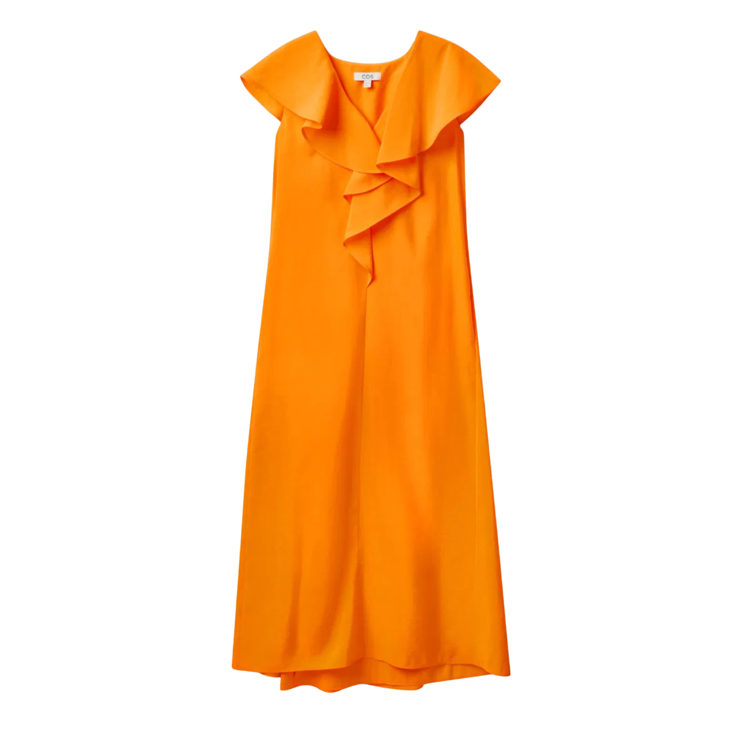 COS Orange Maxi Dress