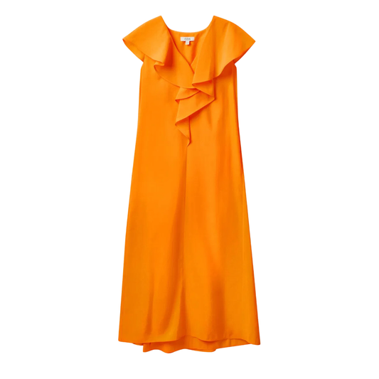 COS Orange Maxi Dress