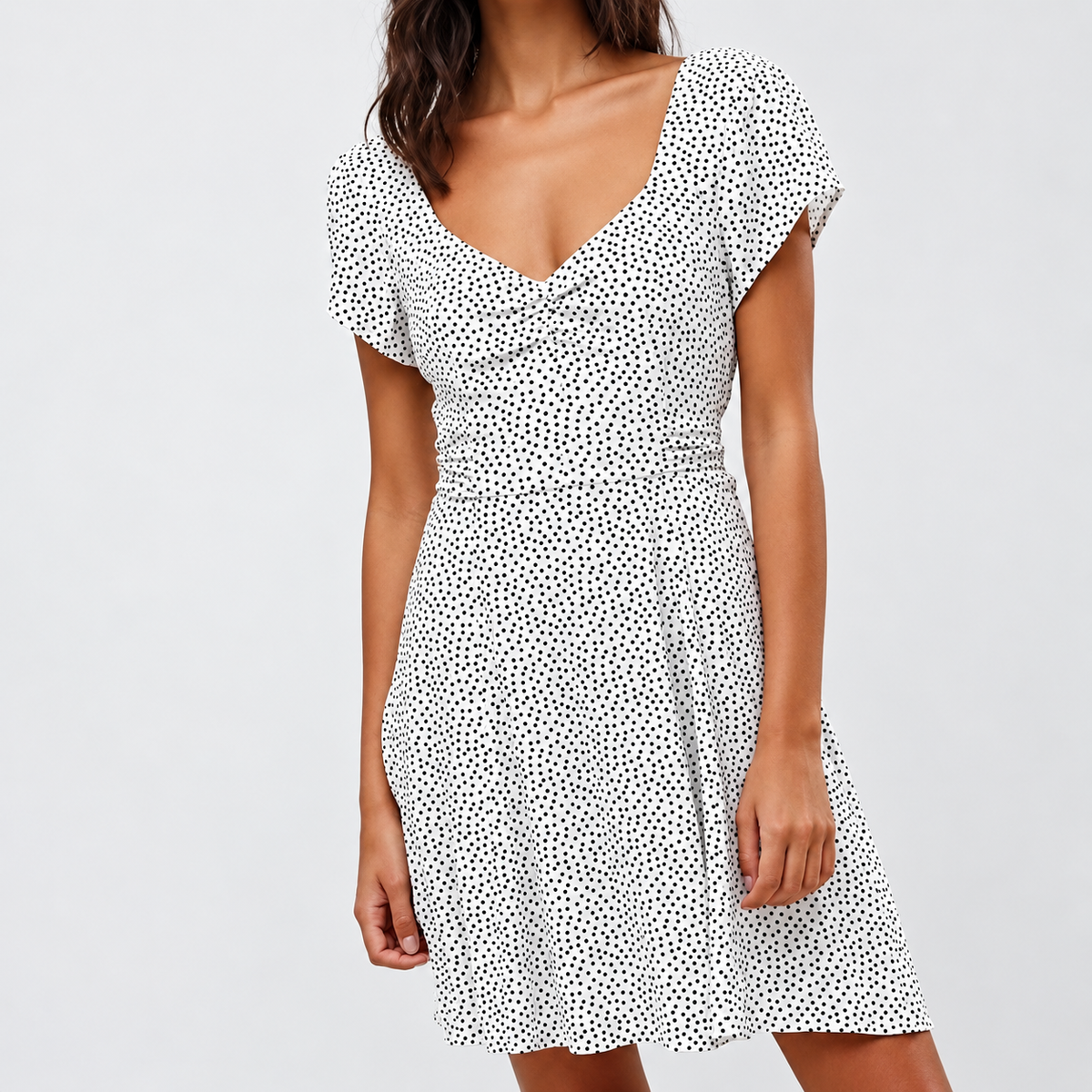 Abercrombie Polka Dot Mini Dress