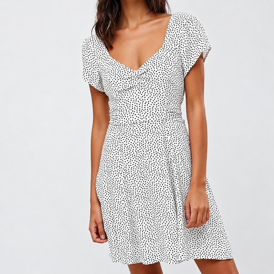 Abercrombie Polka Dot Mini Dress