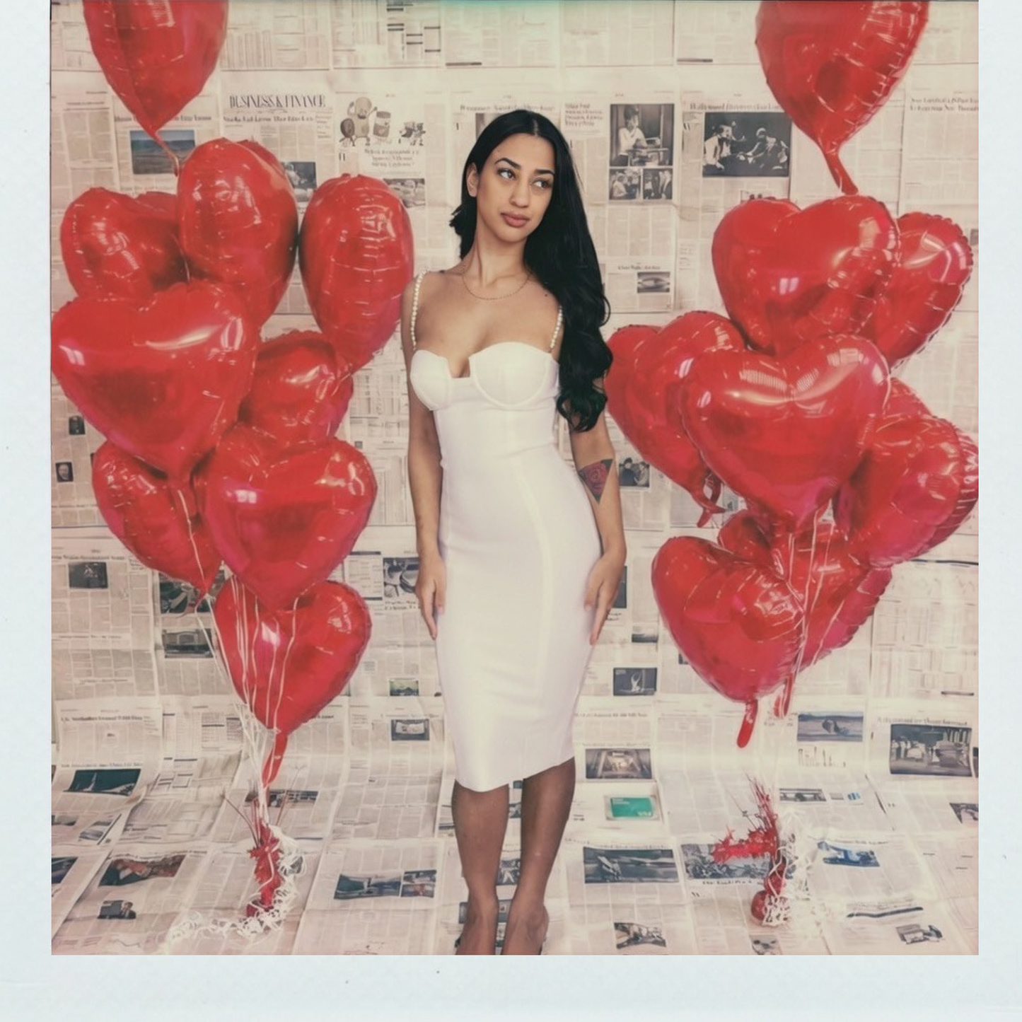 White Bandage Dress