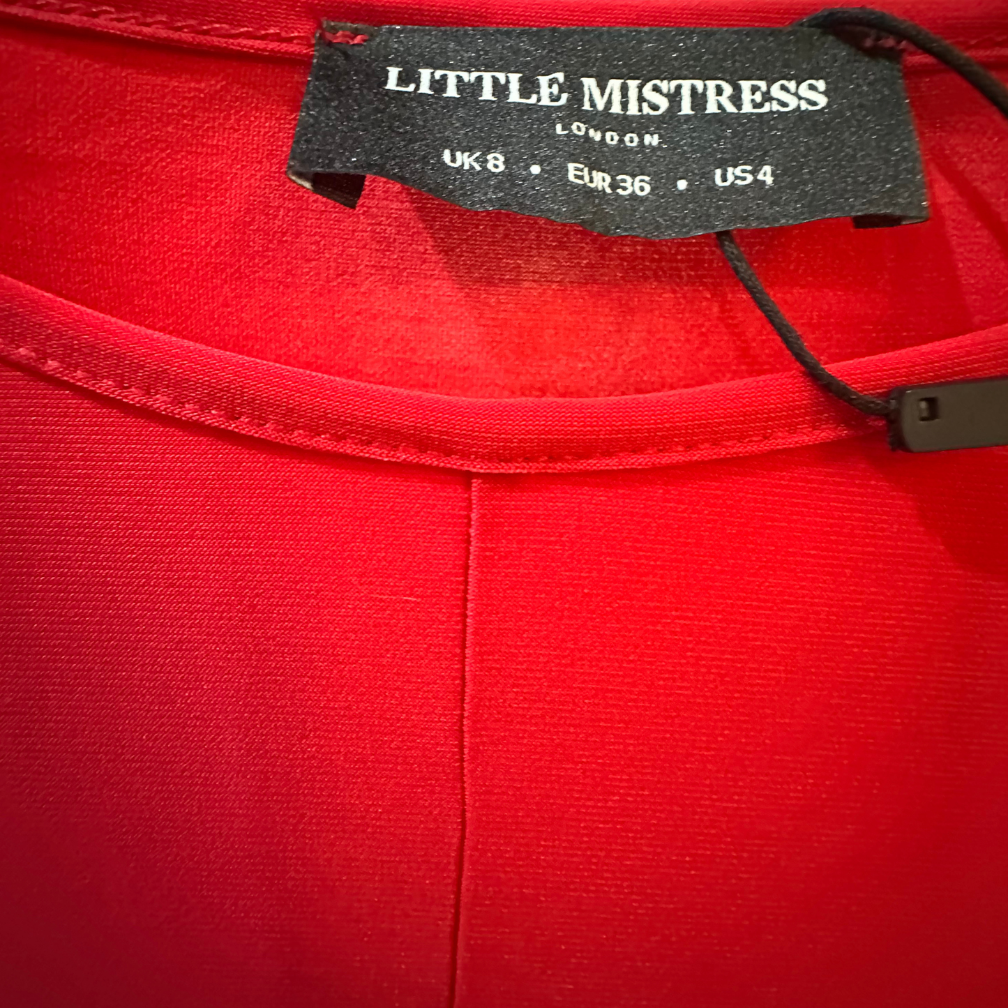 Little Mistress Red Midaxi Dress