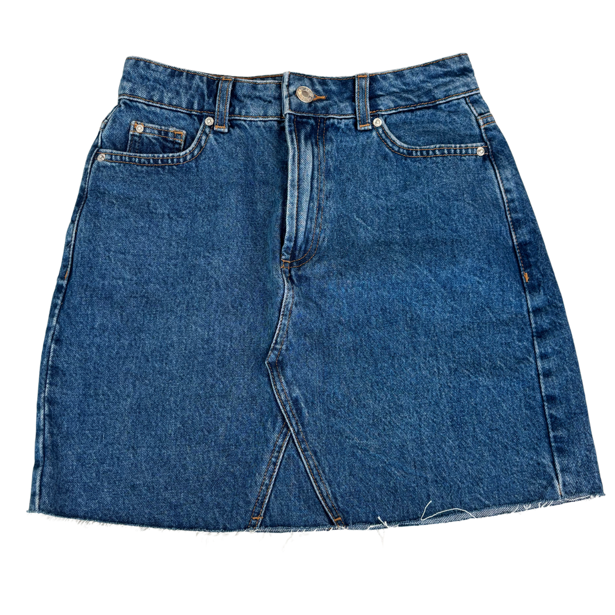 Blue Denim Skirt