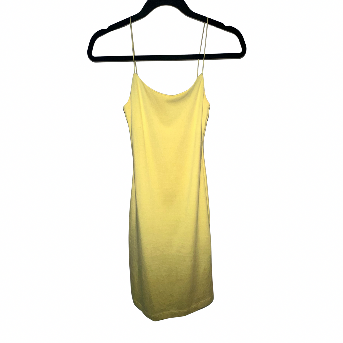 Zara Yellow Mini Dress