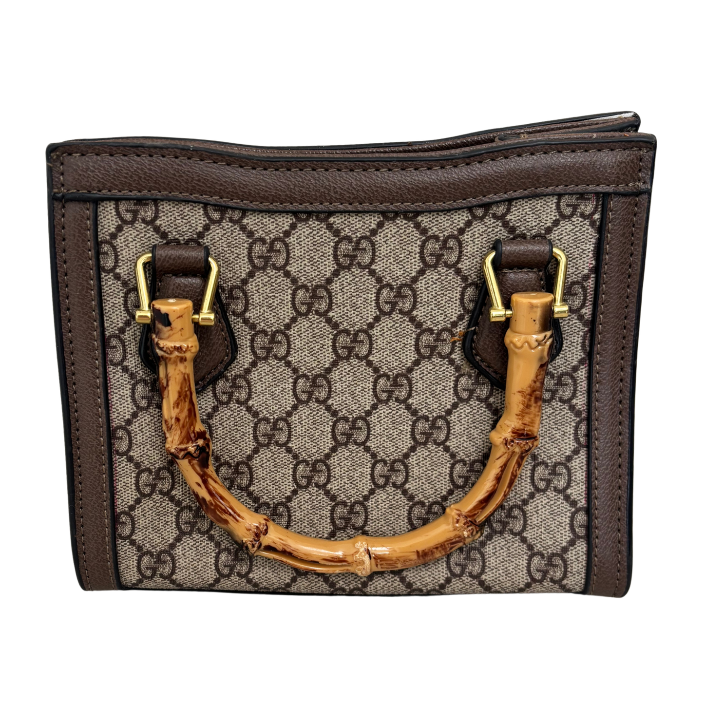 'G’ Monogram Mini Hand Bag