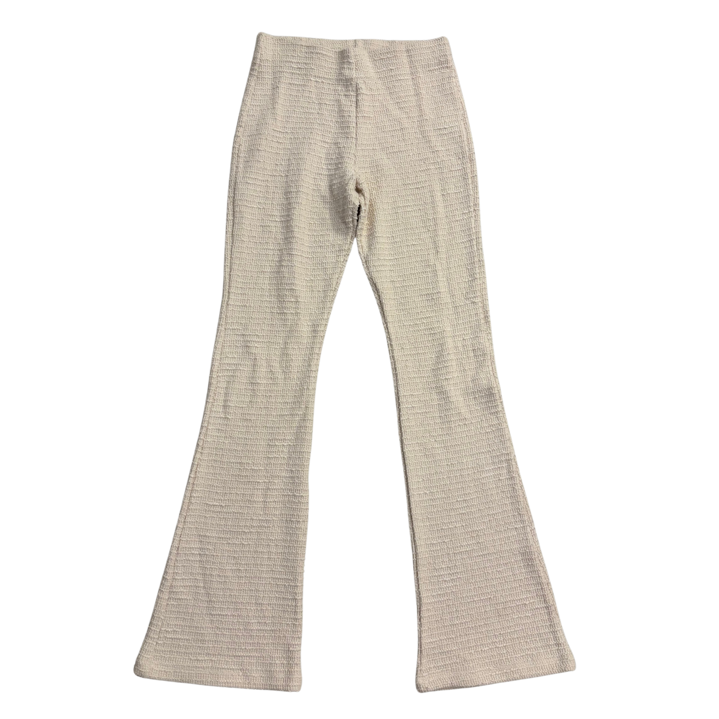 Zara Cream Wide Leg Trousers