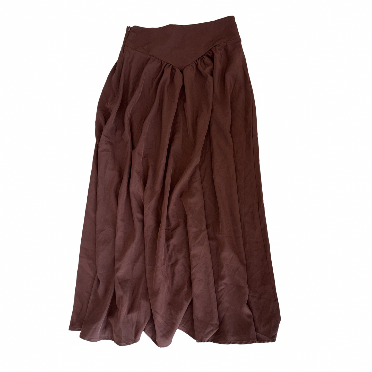 Brown Maxi Skirt
