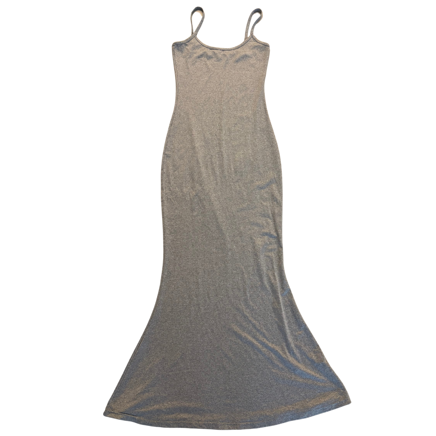 Grey Bodycon Maxi Dress