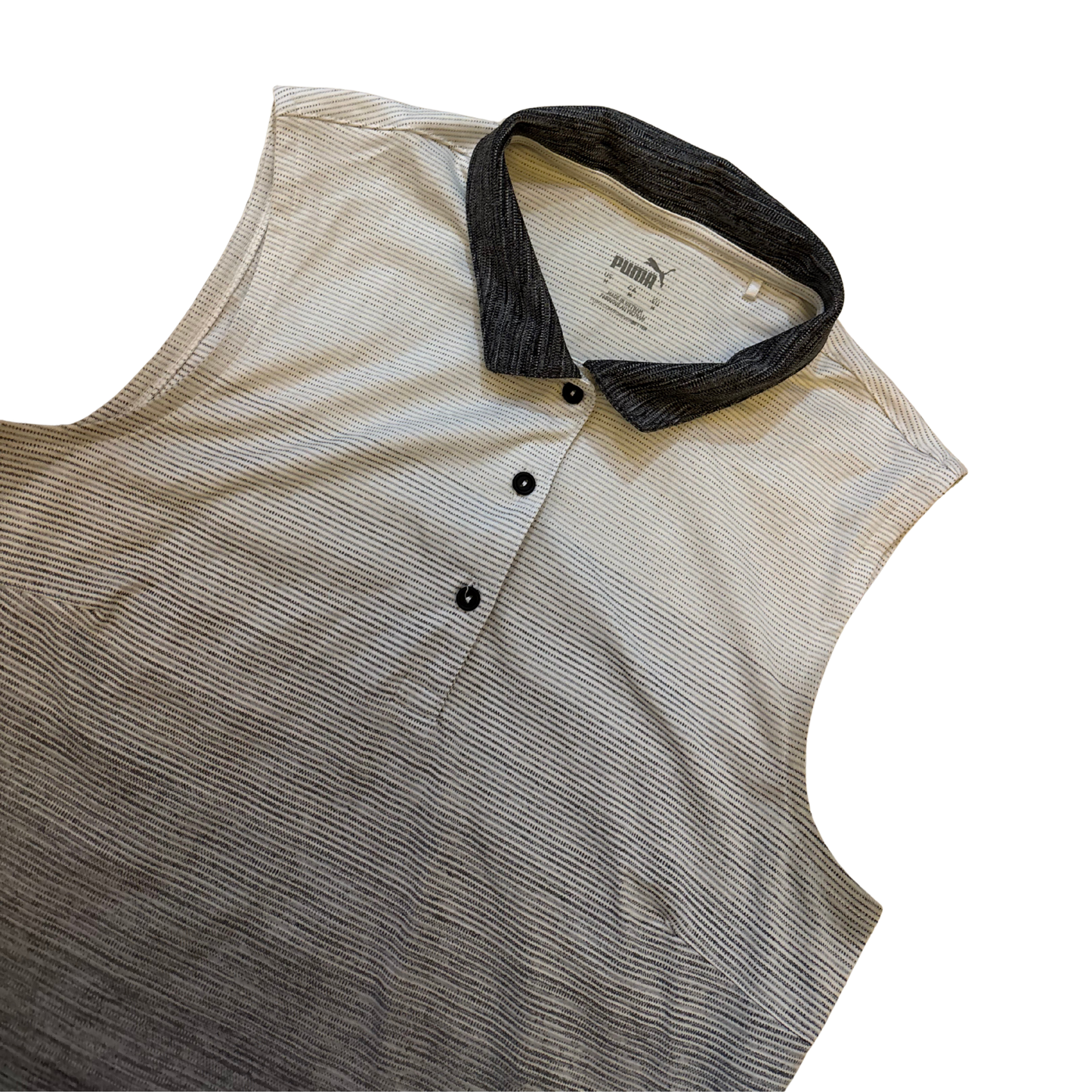 Puma Grey Ombre Polo