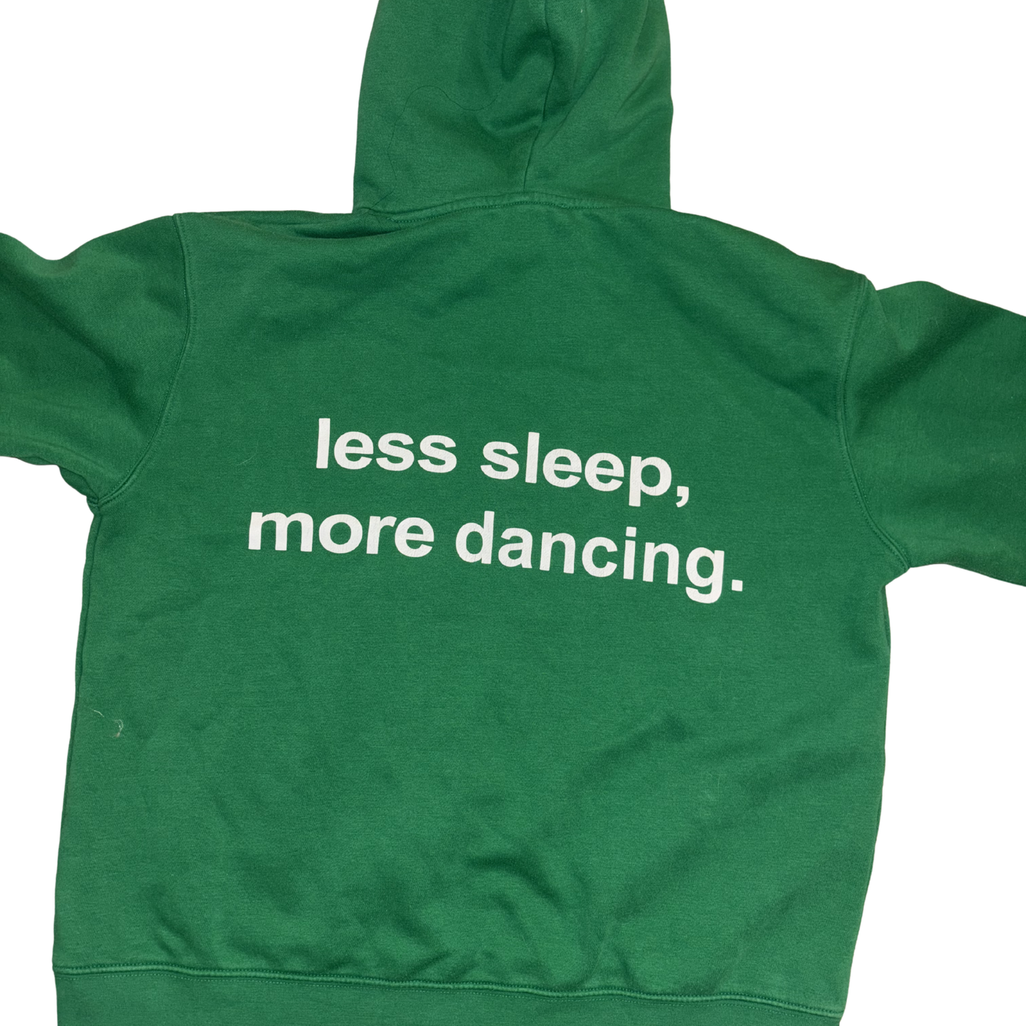 Zara Green Hoodie & Sweatpants Set
