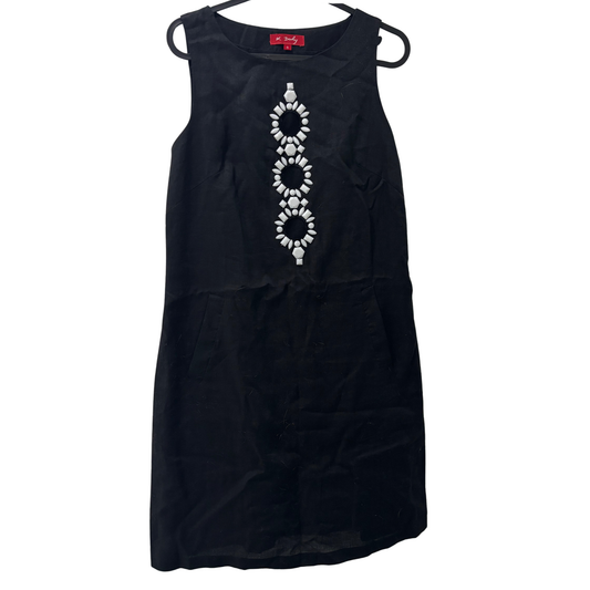 Maison Derhy Black Mini Dress